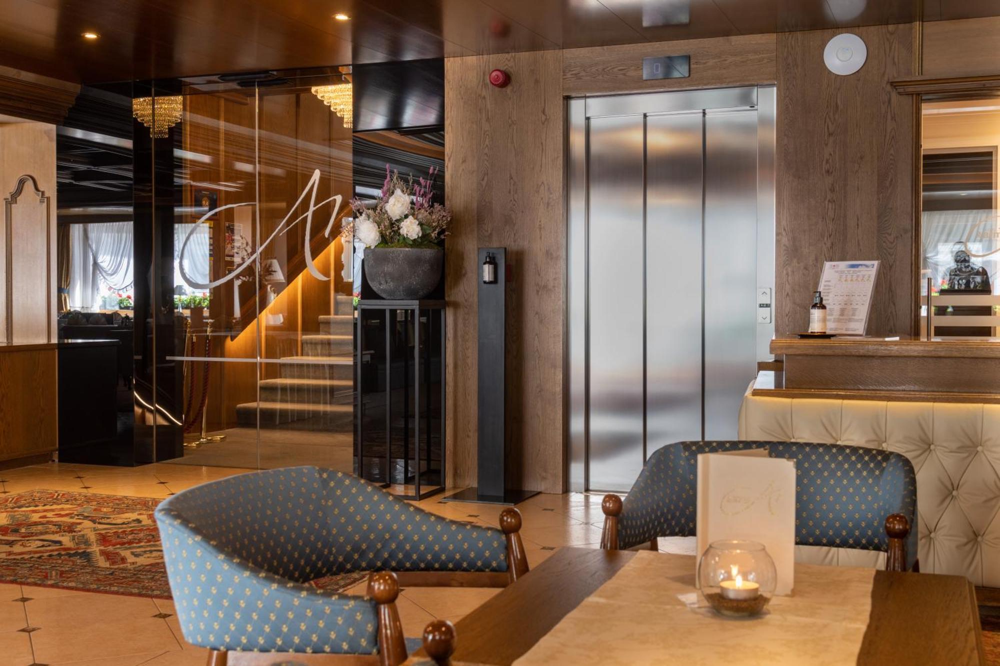 Hotel Armin Selva di Val Gardena Dış mekan fotoğraf